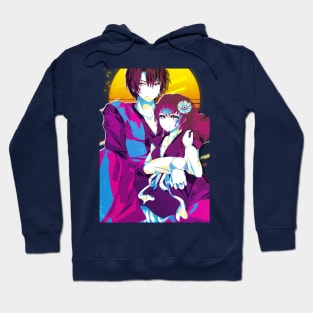 Yona of the Dawn - Hak and Yona Hoodie